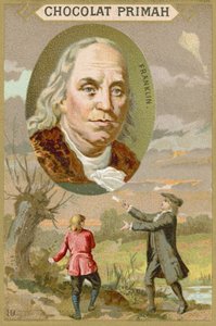 Benjamin Franklin, American Scientist, Inventor and Politician