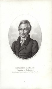 Benjamin Gaillon by French School