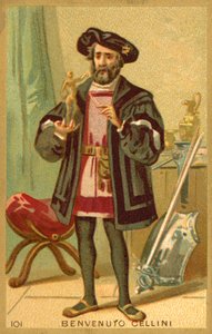 Benvenuto Cellini, Italian artist by French School