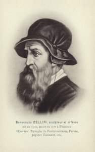 Benvenuto Cellini, Italian sculptor and goldsmith