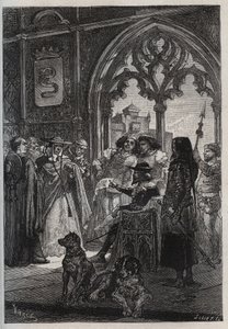 Bernabo Visconti by French School