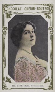 Berthe Bady, Renaissance