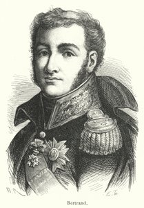 Bertrand (engraving) by French School