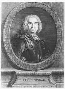 Bertrand François Mahé, Count of La Bourdonnais by French School