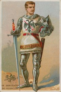 Bertrand de Guesclin by French School