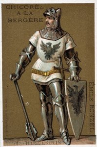 Bertrand du Guesclin (Duguesclin), Constable of France