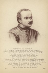 Bertrand du Guesclin by French School