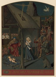Bethlehem and the Shepherds by French School