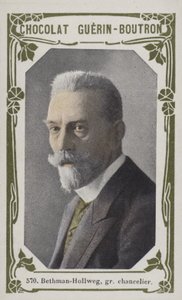 Bethman-Hollweg, Grand Chancellor by French School