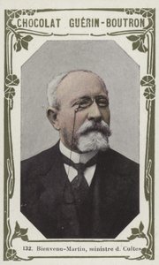 Minister of Worship Bienvenu-Martin
