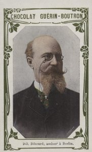 Bihourd, Ambassador to Berlin by French School