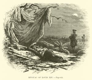 Bivouac of Louis XIV