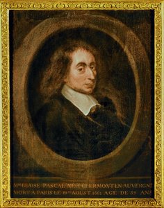 Blaise Pascal by French School