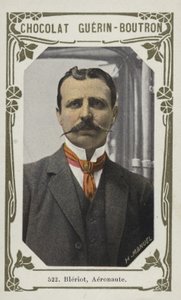 Blériot, Aeronaut by French School
