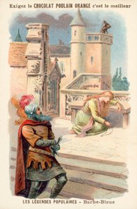 Bluebeard by French School