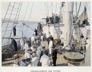 Boarding of food - in 