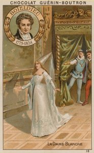 Boieldieu, The White Lady by French School