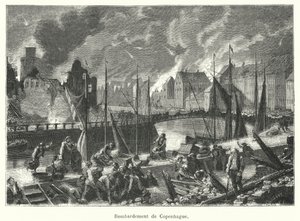 Bombardment of Copenhagen by French School