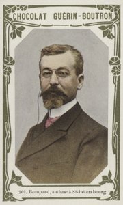 Bompard, Ambassador to St. Petersburg by French School