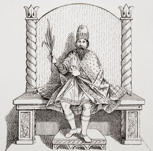 Boniface III of Tuscany, Margrave of Tuscany, aka Boniface IV or Boniface of Canossa, 985-1052, from L