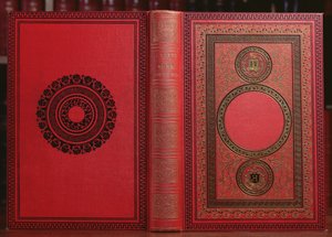 Book Cover of North Against South by Jules Verne by French School
