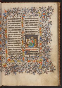 Book of Hours, Add MS 32454 f.11r, France by French School