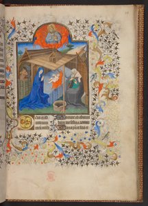 Book of Hours, Add MS 32454 f.29r, France