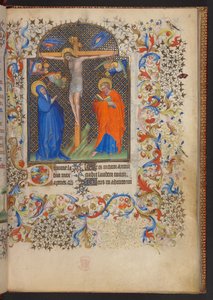 Book of Hours, Add MS 32454 f.8r, France