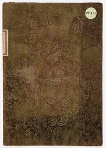Book of the Etiquette of the Ducal Palace of Lucca, Lucca, 1805 by French School