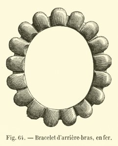 Iron armband by French School