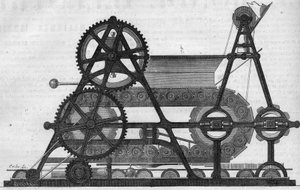 Brick making machine (Milch system)