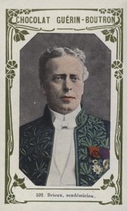 Brieux, academician by French School