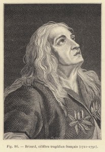 Brizard, Famous French Tragedian by French School