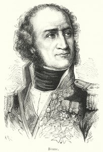 Brune (engraving) by French School