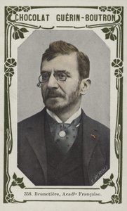 Brunetiere, French Academy by French School