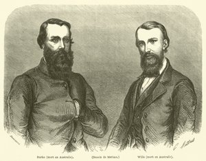 Burke, Wills, Died in Australia