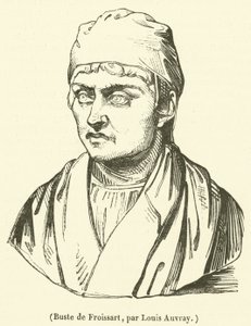 Bust of Froissart