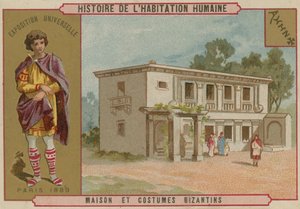 Byzantine House and Costumes