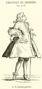 C-N Cochin, engraver by French School