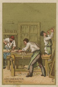 Cabinetmakers (Se Marguerite) by French School