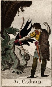 Cadmus Killing the Dragon. From 