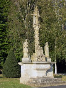 Calvary, carved by the Cabedoche Freres, 1827 by French School