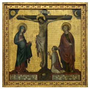 Calvary of Hendrik van Rijn by French School