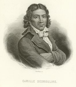 Camille Desmoulins by French School