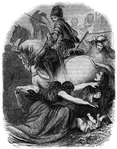 Camisard War of 1702-1705 which opposes Protestants of the Cevennes to the royal Catholic government. Massacre of Protestants in the Cevennes by French School