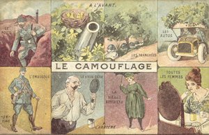 Camouflage by French School