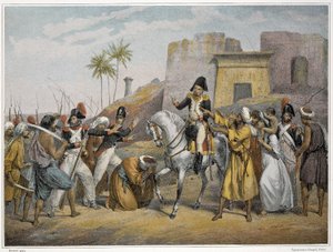 Campaign of Egypt (1798-1801), Army of the Orient: The French Leave Egypt by French School