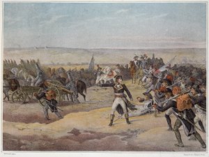 Campaign of Egypt (1798-1801), Army of the Orient: Walk through the Desert. 1798.