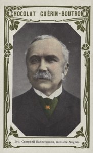 Campbell Bannermann, English Minister