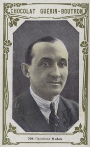 Capitaine Madon by French School